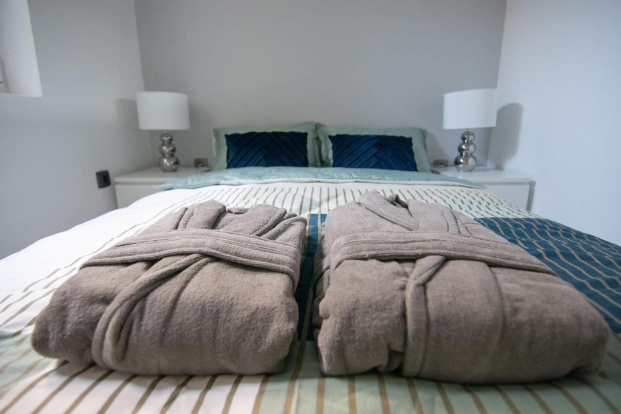 Flexible Selfcheckins 27 - Bedroom - New Ζάγκρεμπ Εξωτερικό φωτογραφία