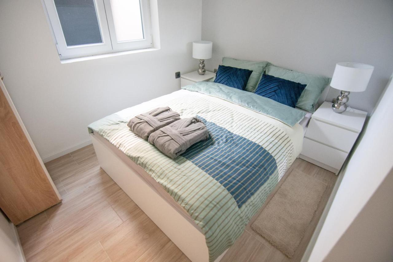 Flexible Selfcheckins 27 - Bedroom - New Ζάγκρεμπ Εξωτερικό φωτογραφία